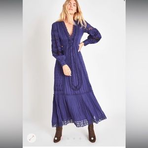 Love Shack Fancy Aneesha Maxi Dress